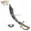 China gold manufacturer excellent quality best price pirate sword toy