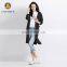 Top Quality Women Black Long Style Ladies Fancy Winter Coat