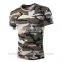 China Apparel Wholesale Men Clothing Custom Sublimation Camouflage T Shirts