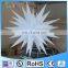 Multicolor Multipoint Decorative Hanging Christmas Stars Fire Retardant Polyester Led Inflatable Star For Event