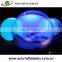 Inflatable PVC double bubble tent with tunnel price for outside camping