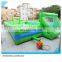 water proof soap football field/ inflatable soap football for sale