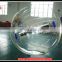 Cheap transparent inflatable water walking ball clear pvc inflatable beach ball inflatable water bubble ball