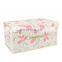 New Arrival Cheap Price Color Printing Foldable Double Covers Sweater Organizer Storage Box