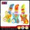 Meijin Hot baby toy guitar children educational musical instrument toy touch toys