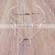 2016 fashion jewelry multilayers moon shape Choker necklace setting