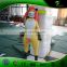 Inflatable Shemale Sex Doll with Inflatable SPH and Dildo for Men and Women, Custom Inflatable Cartoon Character for Sale