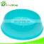 dog proof cat feeder big size bowl(environmental plastic, inclusion-free, translucence)