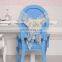 new design flocking any patterns chair sash made by organza fabric