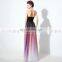 Real Picture In stock Item Supply Type Elegant Full-Length Formal Lady Dress Evening Dresses SD315