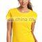 custom printing 100% American Cotton T-shirt women