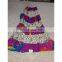 Women's Designer Handmade Cotton Printed Skirt girls wear long Dress party Wear