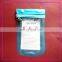 High Quality Waterproof Transparent Blue PVC Cell Phone Holder