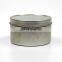 Canning cylinder scented soy candle jar tin case without printing