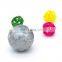 2015 tin manufacturer's special empty metal tin ball with laser printing