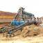 SINOLINKING gold panning washing vibration screen machine for sale made in China