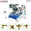 Automatic brass billet metal part faucet vertical continuous casting machine