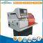 CK0640 High precision horizontal CNC mini lathe for metal with CE, ISO