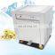 Single Pan Rolled Fried Ice Cream Machine Price/Single Round Pan Ice Frying Machine/Commercial Fried Ice
