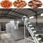 Conveyor belt continuous microwave peanut roaster/roasting machine with 304 stainless steel