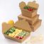 Custom food packaging fish & chips box