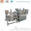Snack Food Deep Fryer Line Fresh Potato Chips Frying Machinery Fried Coated Peanut Making Machine