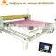 High speed automatic long arm single needle mattress blanket sewing quilting machine