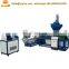 Plastic pellet making machine extruder plastic recycling granulator price