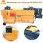 High efficiency rebar steel pipe bar straightening and cutting paint spraying machine