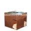 Custom stainless steel barbecue metal grill for firepit