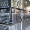 Shelf 5.8m hot galvanized silver rectangular square tube astm a 500 welded steel pipe