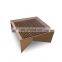 Fire Pit Steel Grate Top used with Corten Steel Fire pit