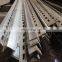Q235 steel properties ms steel angle bar with holes