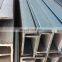 U Channel Steel JIS Standard Channel Steel Bar