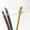 36 core indoor tight buffered breakout optical fiber cable SM MM yellow aqua orange