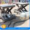 7LSJG Shandong SevenLift scissor stair warehouse residential outdoor cargo lift