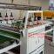 Sheet surface coating machine