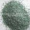 Green emery sand high hardness SiC 99% for blasting grinding