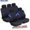 DinnXinn Ford 9 pcs full set PVC leather universal designer car seat cover Wholesaler China
