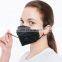 Easy Breathing Air Mouth Mask Black Protective Respirator Mask