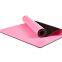 OEM Natural Rubber PU Leather Yoga Mat with Factory Price