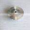 GT15-25 451584-0010 36.08/52.19mm 6+6 Blades Turbo Billet/milling/aluminum 2618 Compressor Wheel for 727265/727264