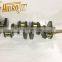 excavator parts crankshaft ME013667 for 4D31 engine