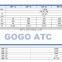 GOGO ATC High quality vacuum filter ABF-10 AIRBEST type Flow nominal 150l/m replaceable filter element