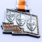 Manufacture metal paint competition medal Zinc alloy marathon medal Games medal customization