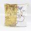 custom unicorn printed  magic Mermaid Sequin Pillow case cover