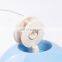Automatic educational cat teaser toy with butterfly selft-rotate teaser toy for cat scratching and chasing