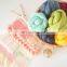 Yarn Craftsman Retail 66s 100%Australia super roving chunky merino wool yarn for hand knitting