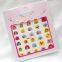 3D cartoon kids wholesales nail sticker for children