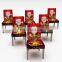 Home Decoration Christmas Room Decoration Universal Spandex Back Chair Covers